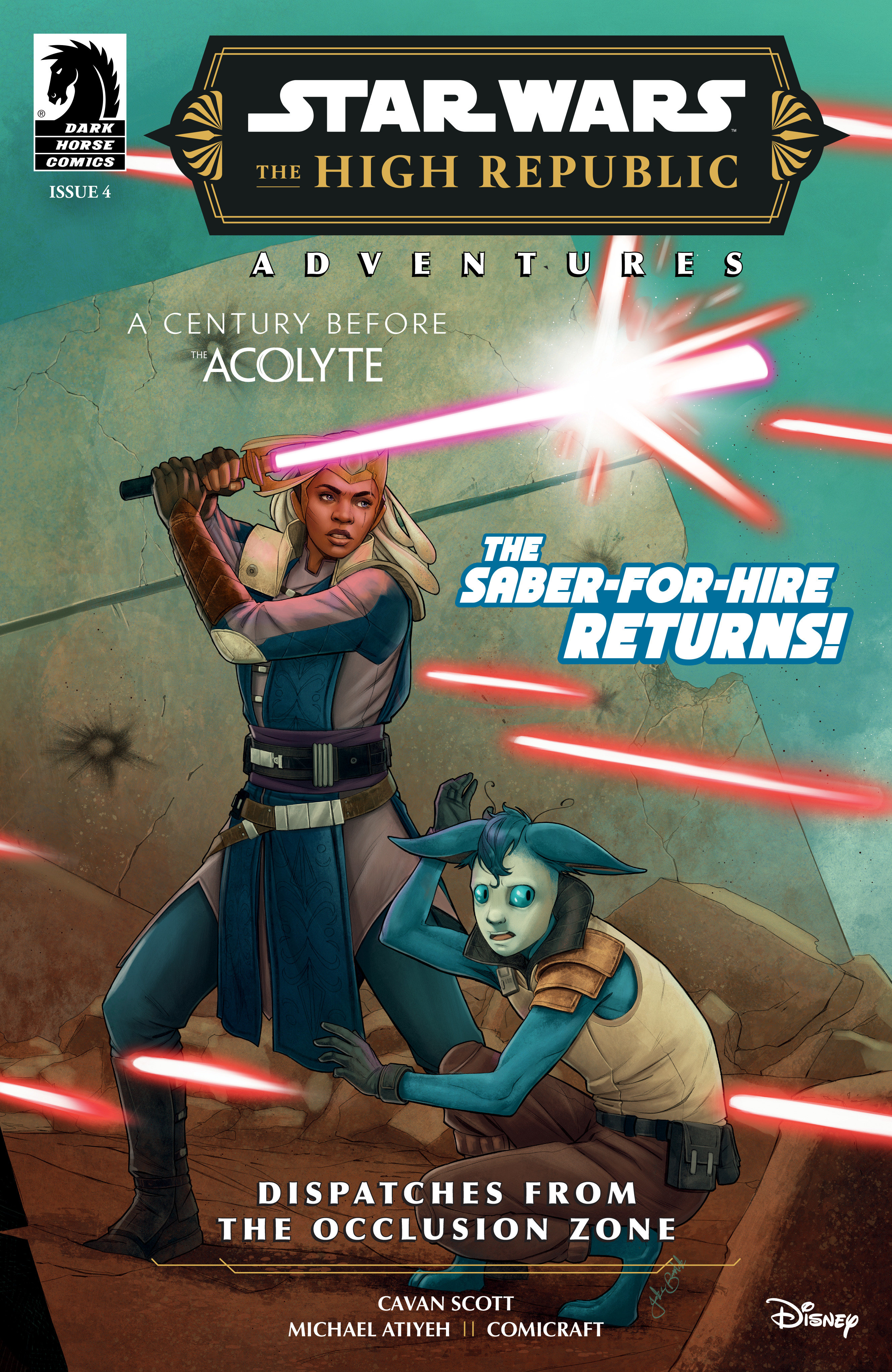 Star Wars The High Republic Adventures Phase III--Dispatches from the Occlusion Zone #4