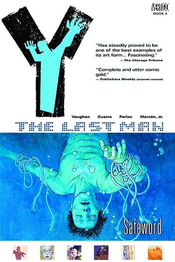 Y The Last Man Graphic Novel Volume 4 Safeword