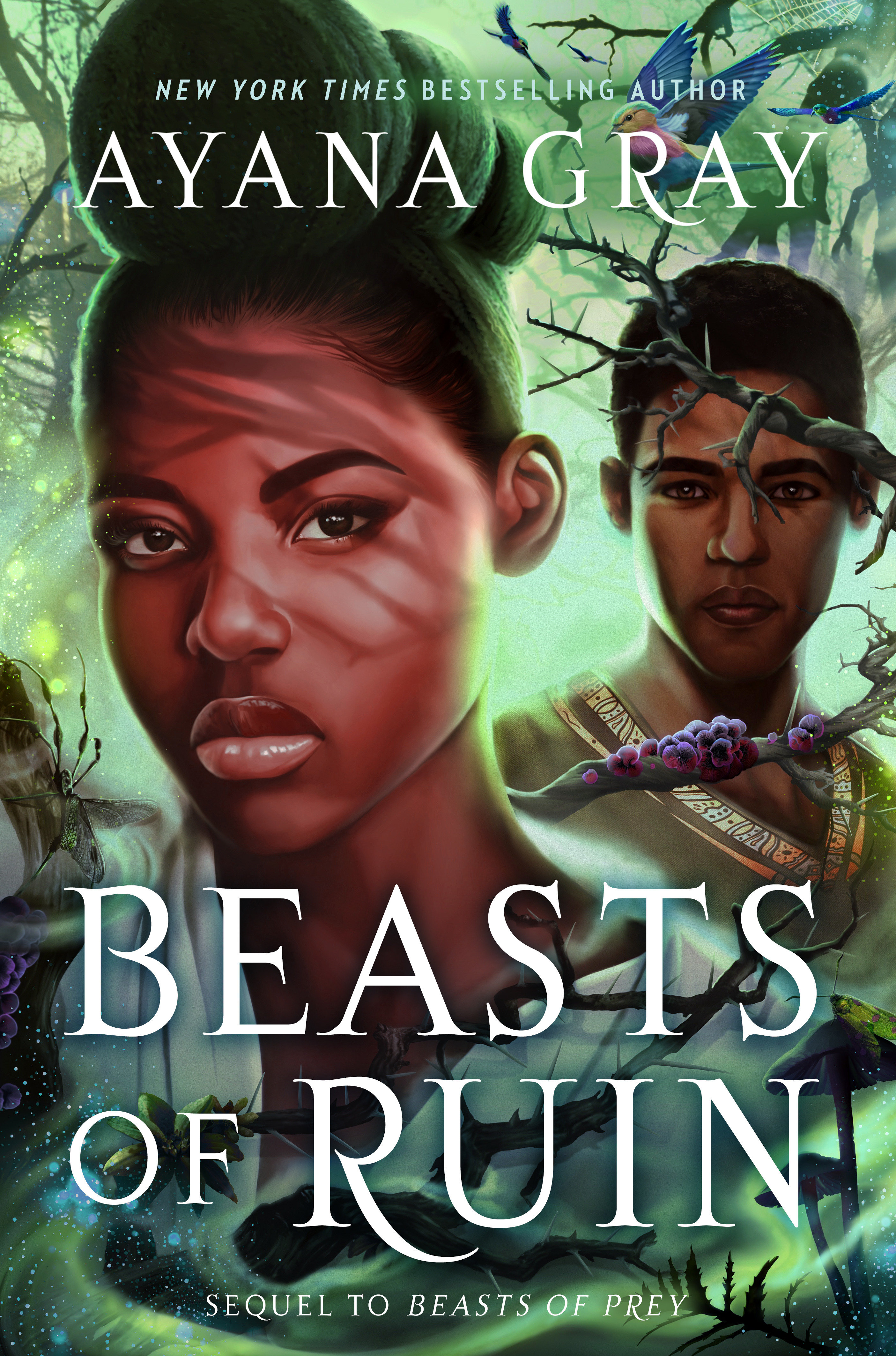Beasts Of Ruin (Hardcover Book)