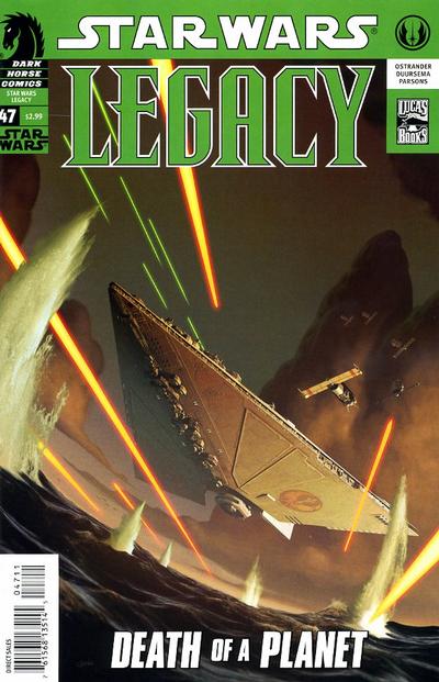 Star Wars: Legacy #47 - Fn/Vf