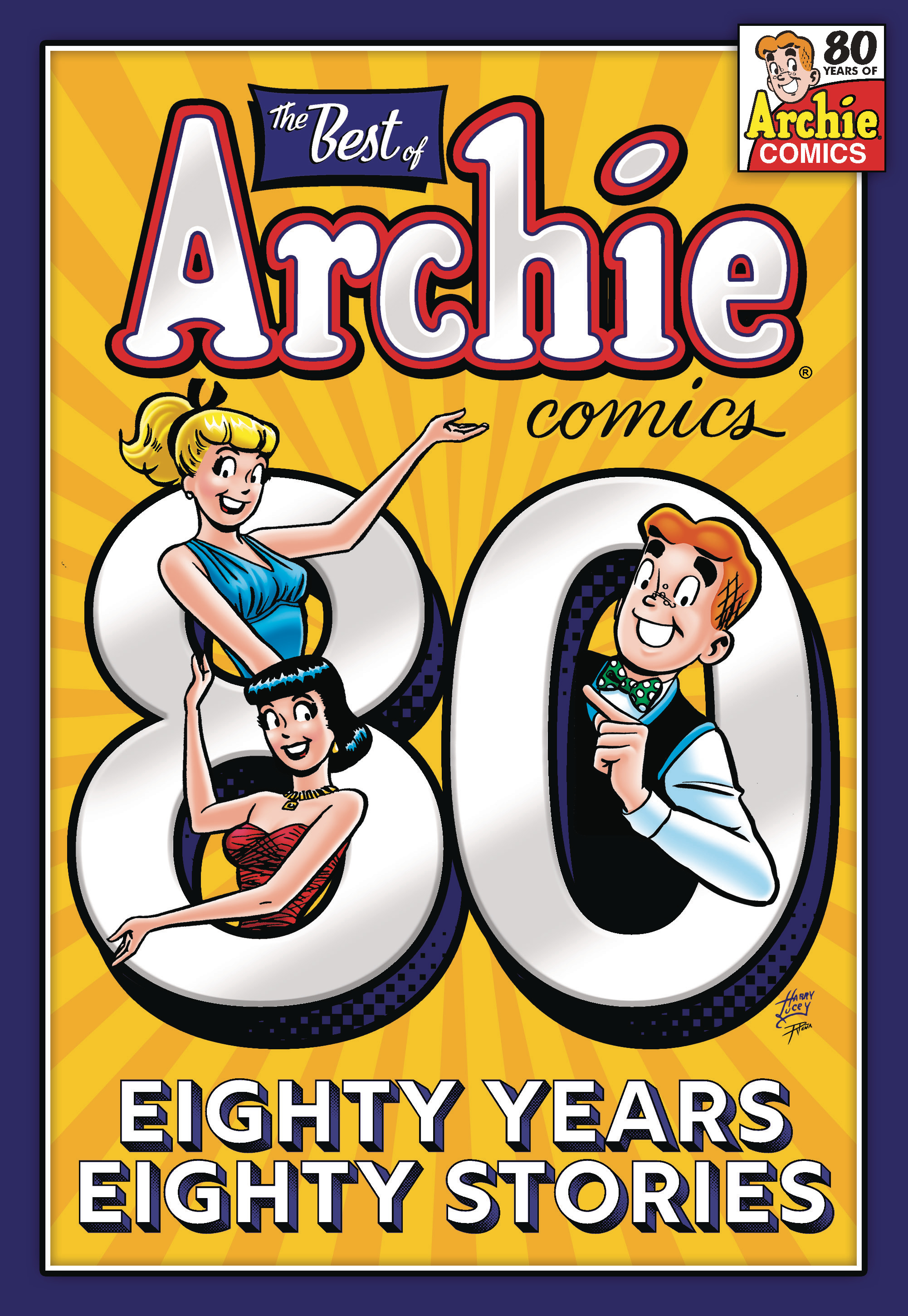 Best of Archie Comics 80 Years 80 Stories Graphic Novel