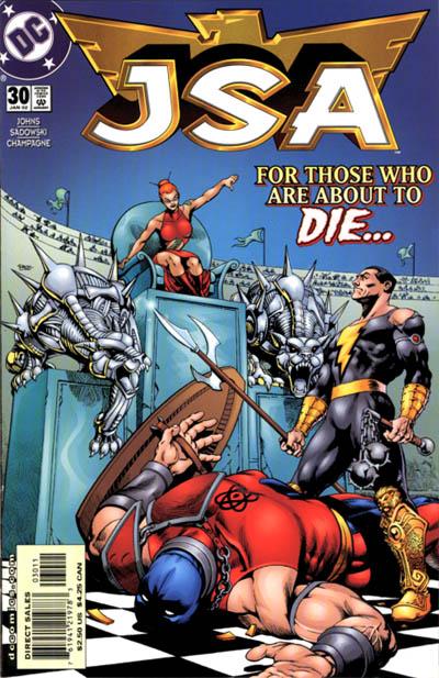 JSA #30-Very Fine (7.5 – 9)