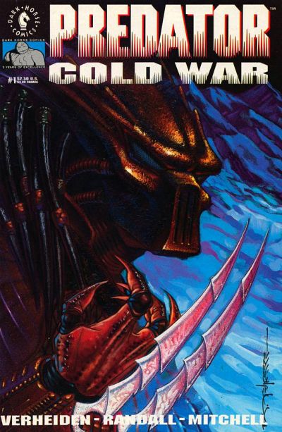 Predator Cold War #1-Very Fine (7.5 – 9)