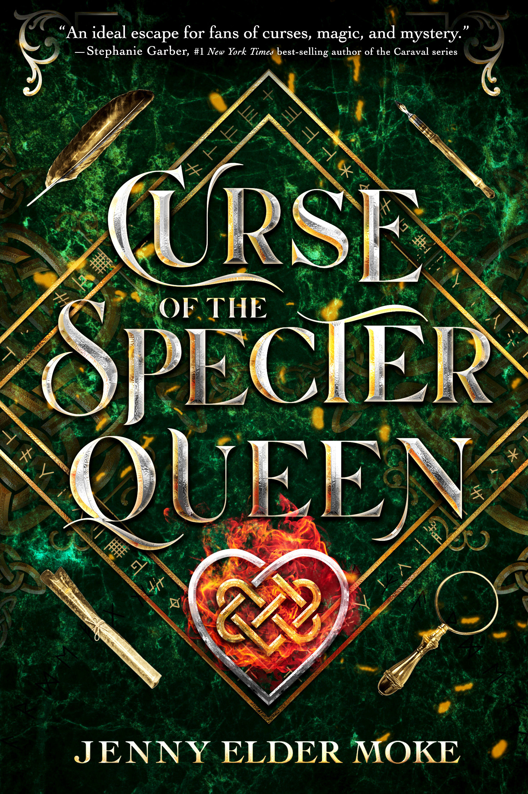 Curse Of The Specter Queen-A Samantha Knox Novel (Hardcover Book)