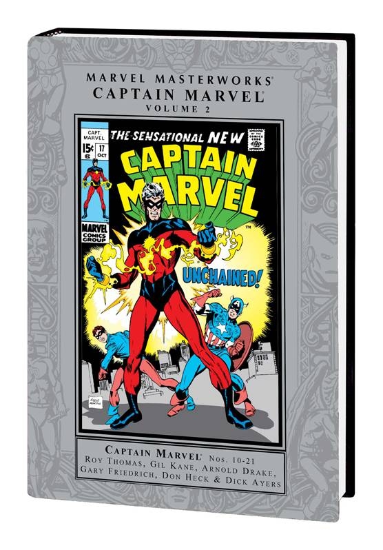 Marvel Masterworks Captain Marvel Hardcover Volume 2 New Edition