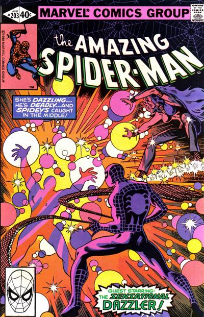 Amazing Spider-Man #203 [Direct]-Near Mint (9.2 - 9.8)