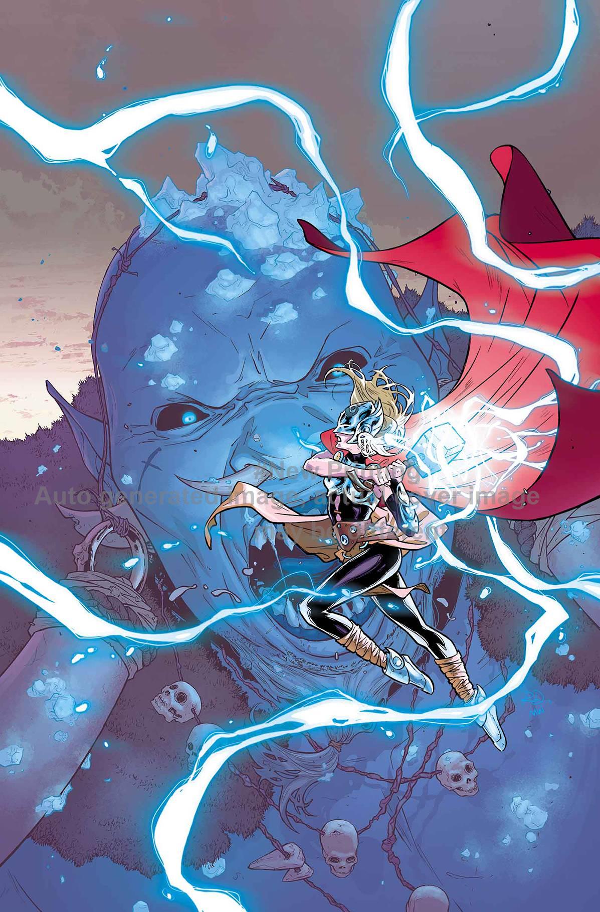Thor #2 2nd Printing Dauterman Variant (2014)