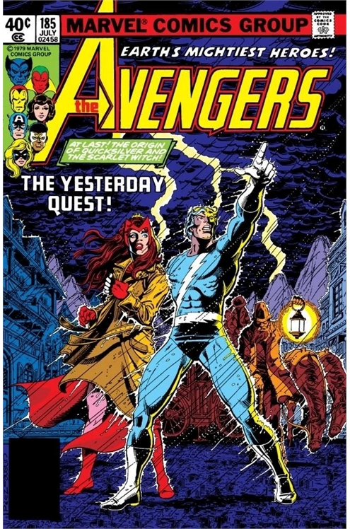 Avengers Volume 1 #185