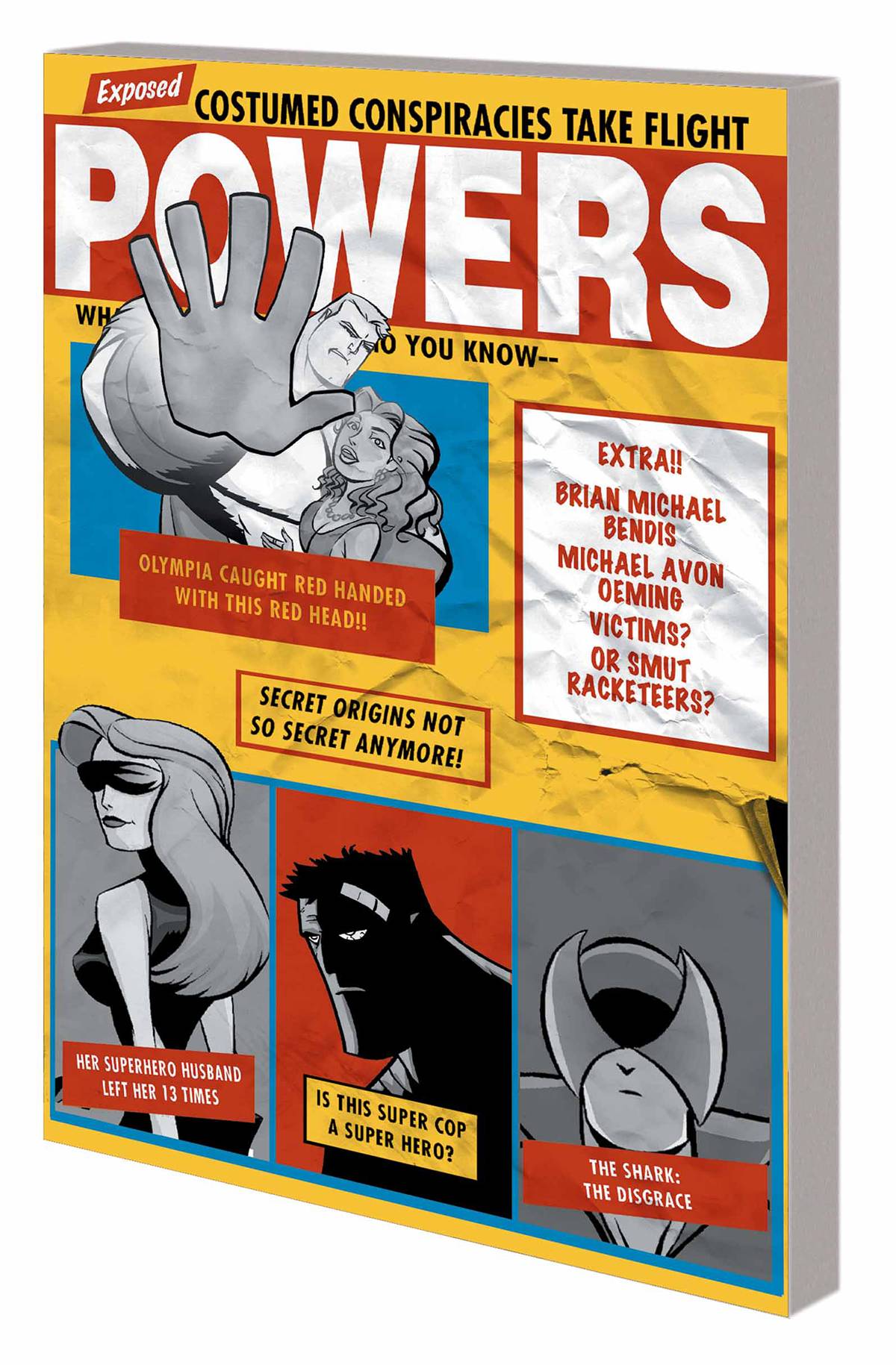 Powers Graphic Novel Volume 3 Little Deaths New Printing