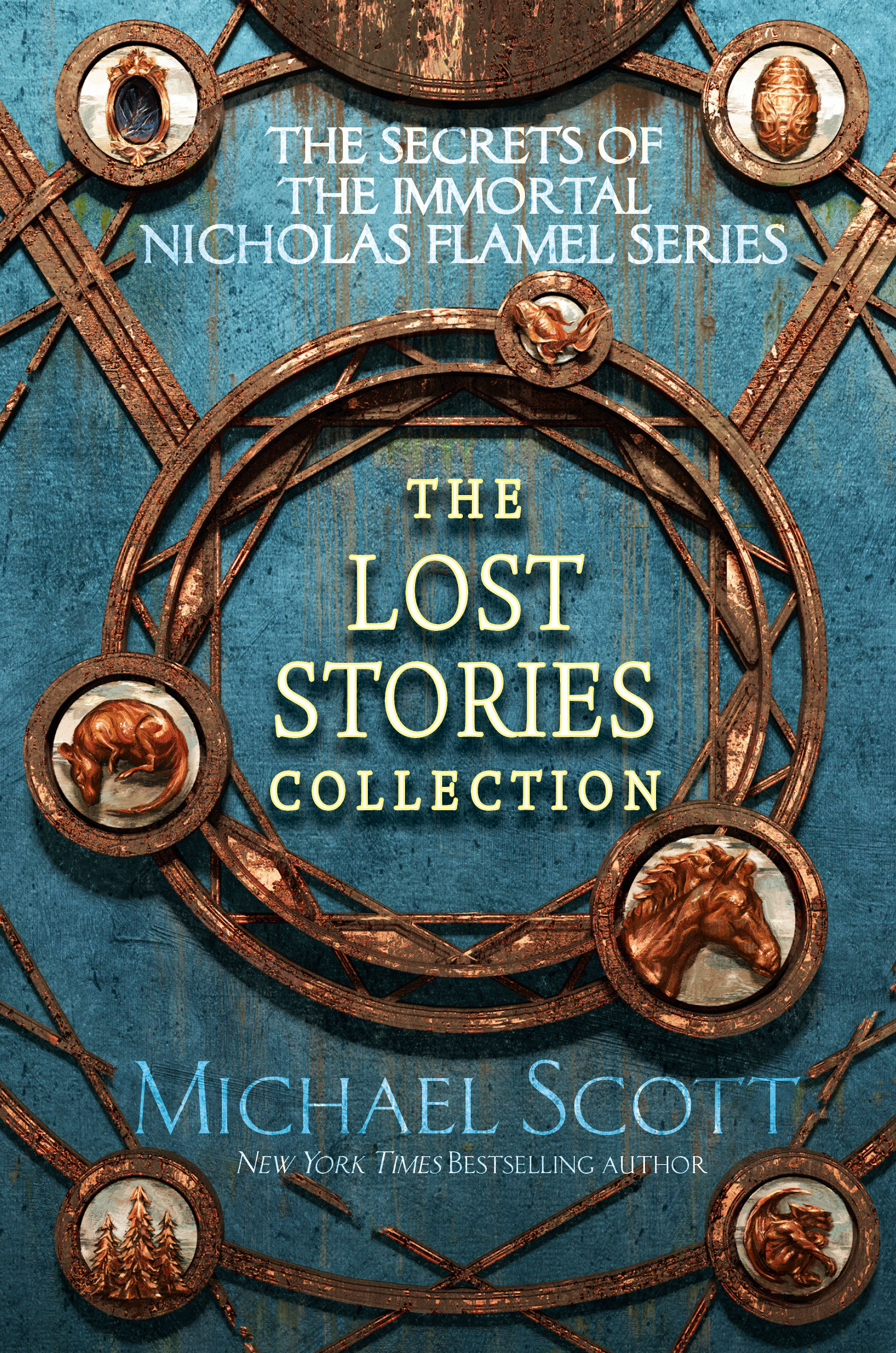 The Secrets Of The Immortal Nicholas Flamel: The Lost Stories Collection (Hardcover Book)