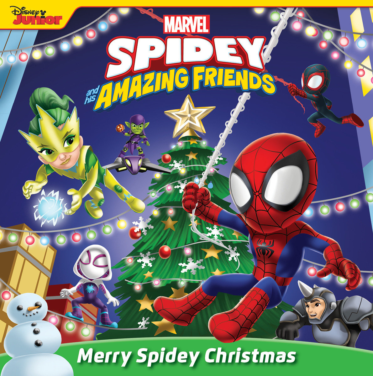 Spidey And His Amazing Friends Merry Spidey Christmas