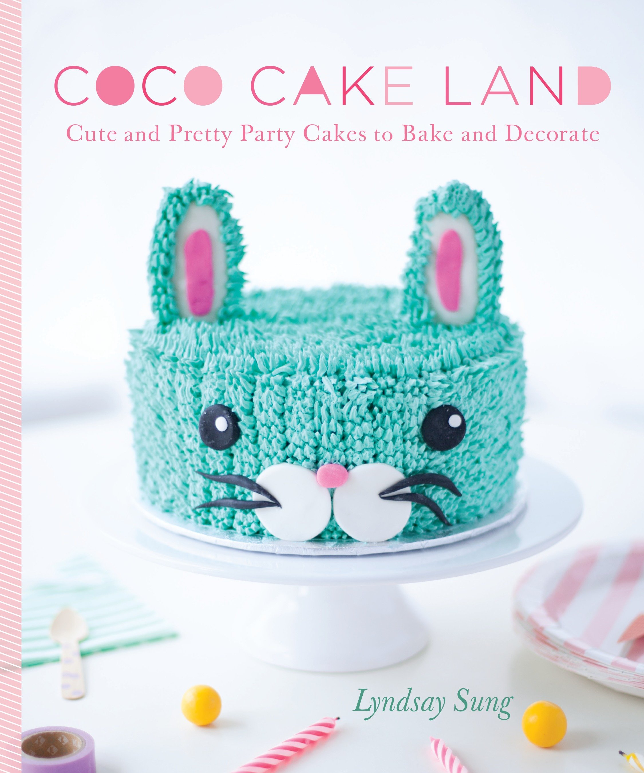 Coco Cake Land (Hardcover Book)