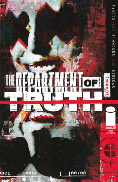 The Department of Truth #1 [Sixth Printing] - Vf 8.0