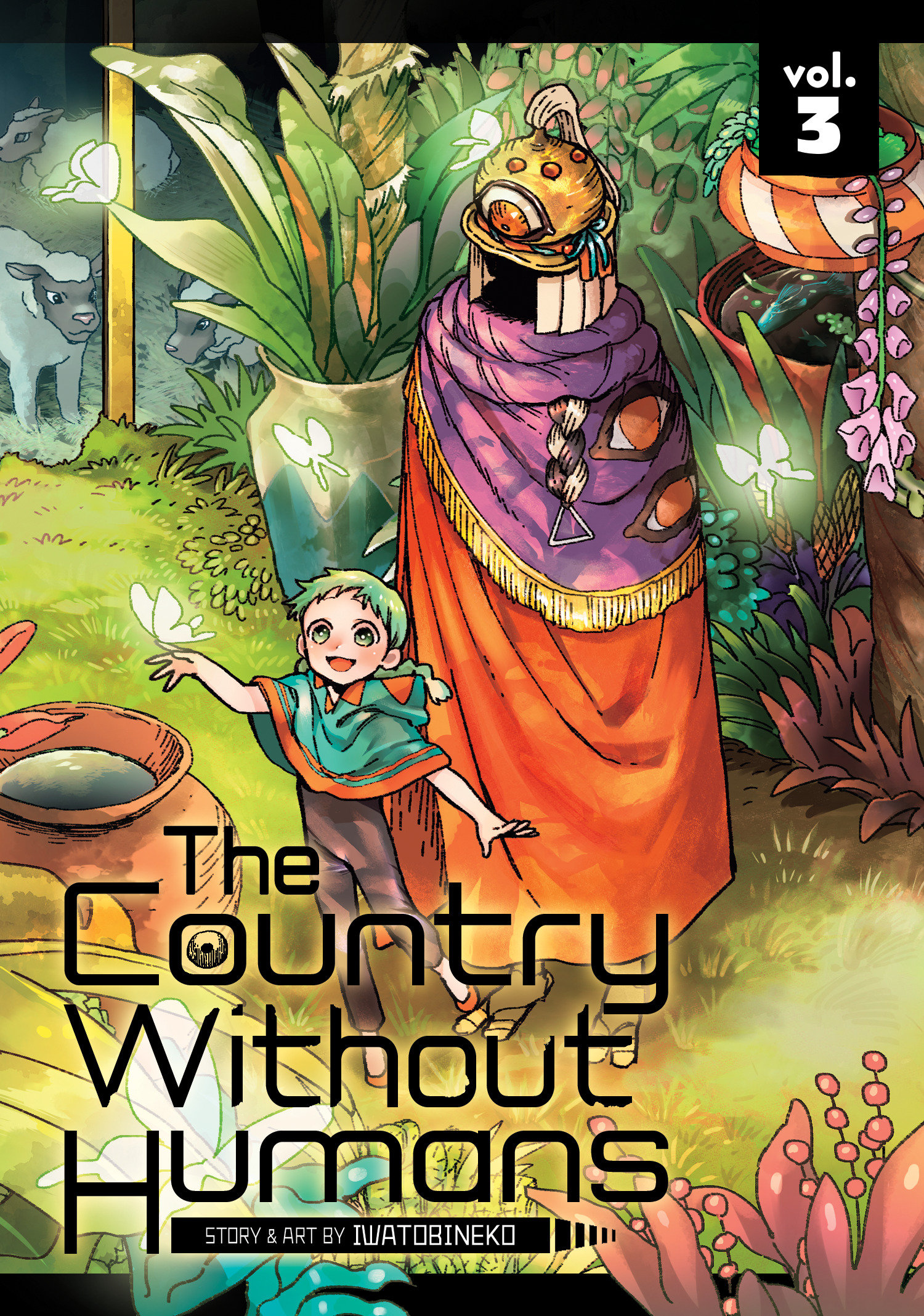 The Country Without Humans Manga Volume 3
