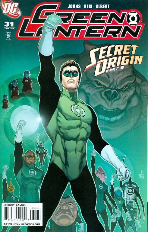 Green Lantern #31 (2005	)