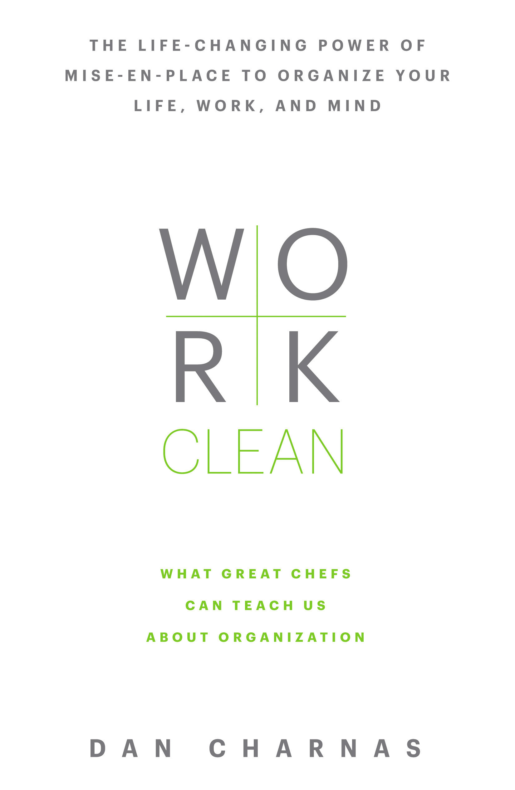 Work Clean (Hardcover Book)