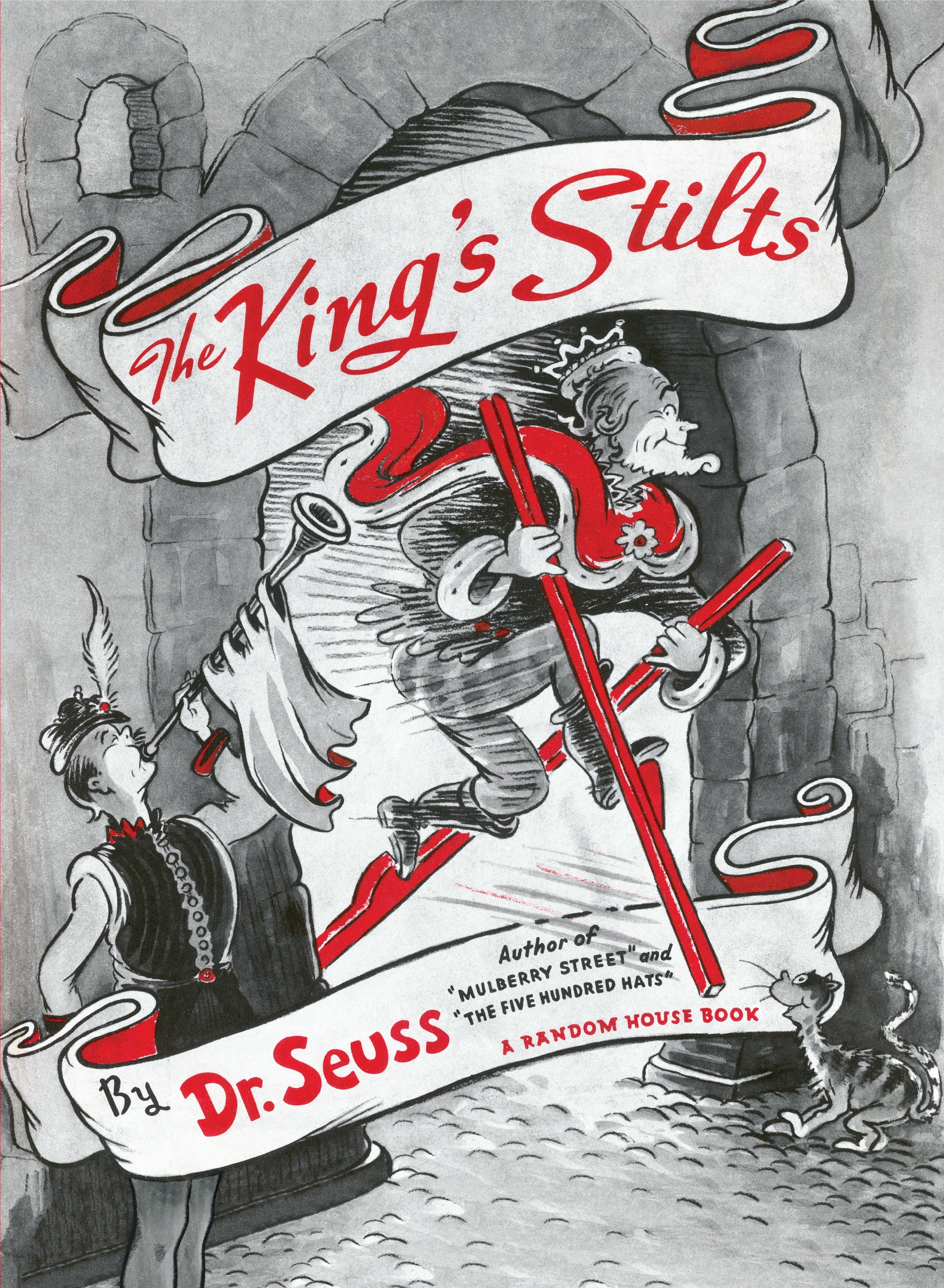 The King'S Stilts (Hardcover Book)