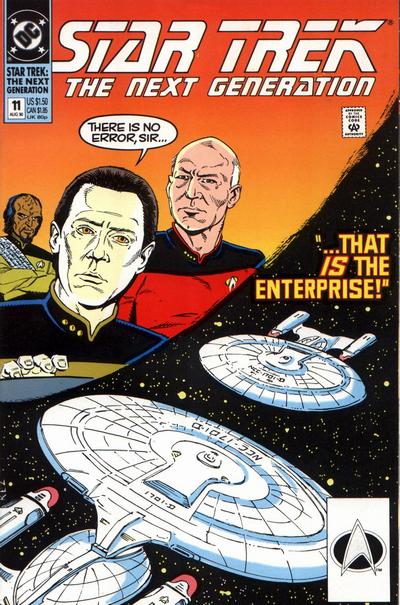 Star Trek: The Next Generation #11 [Direct](1989)-Very Fine (7.5 – 9)