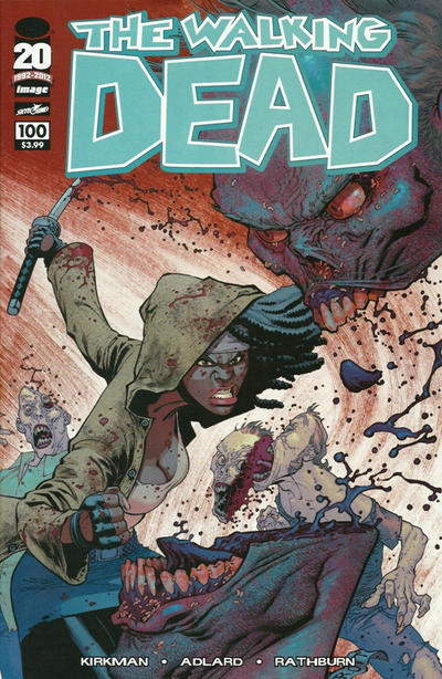 Walking Dead #100 Cover G Ottley