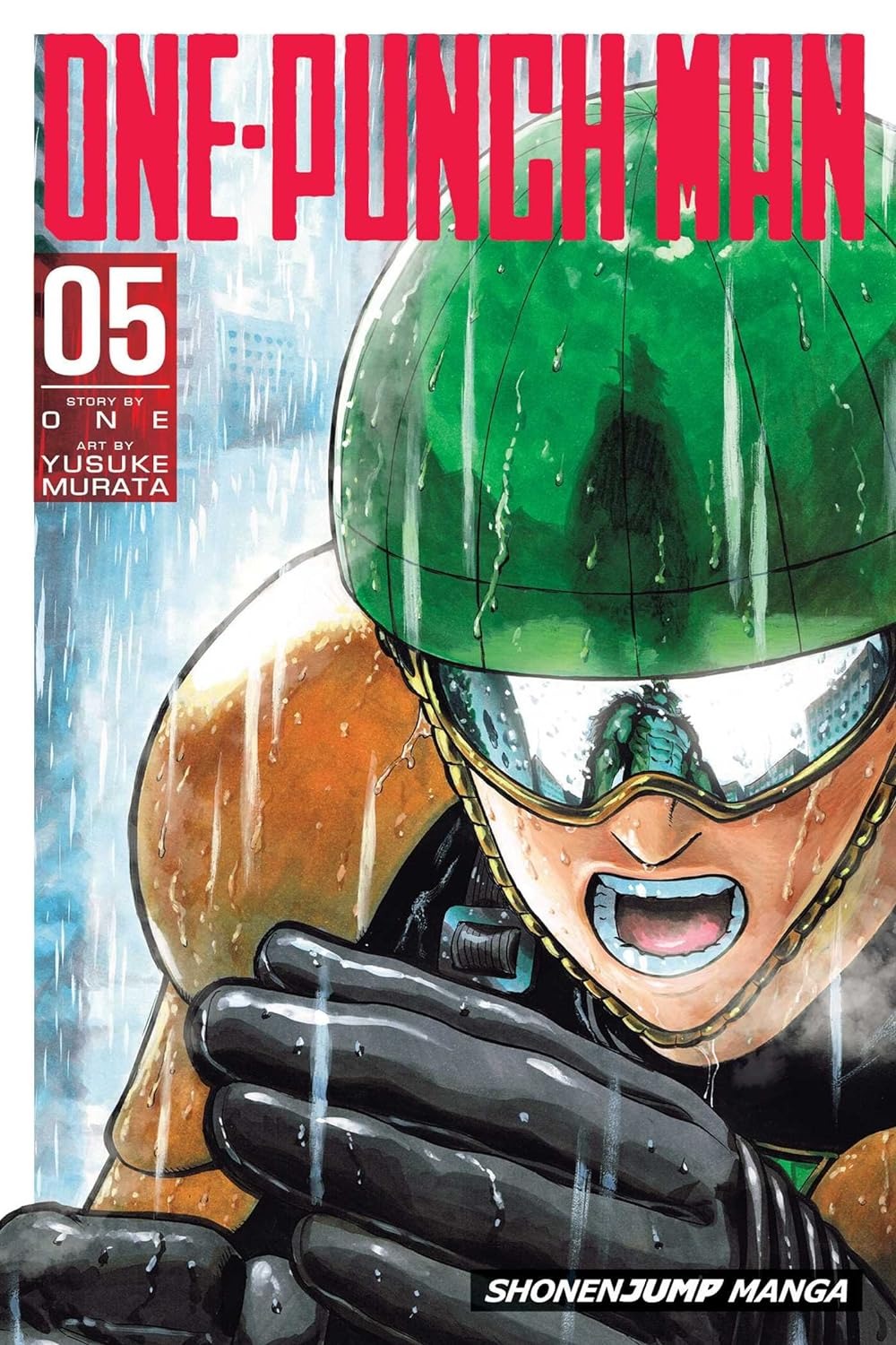 One Punch Man Manga Volume 5