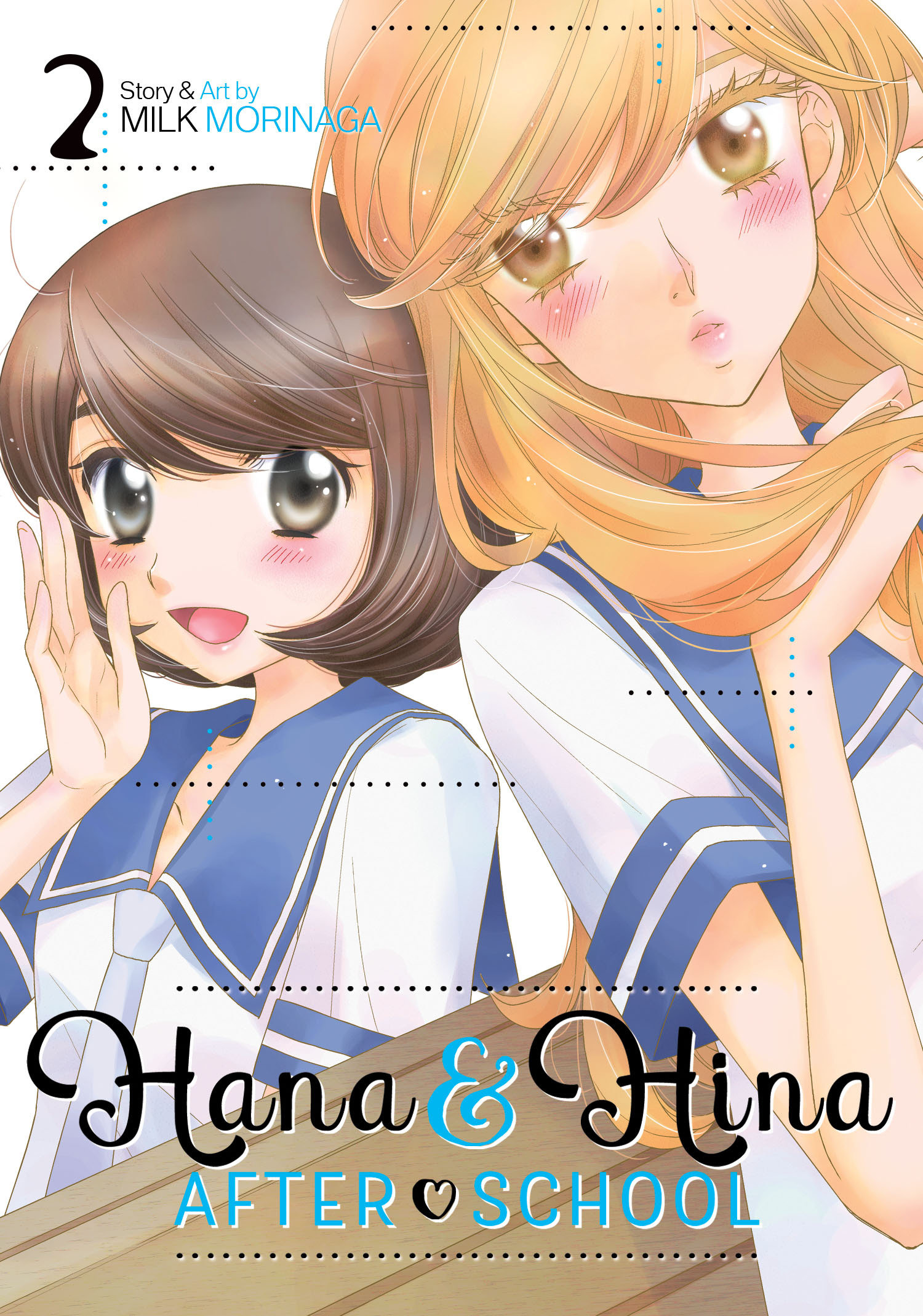 Hana & Hina After School Manga Volume 2 (Mature)