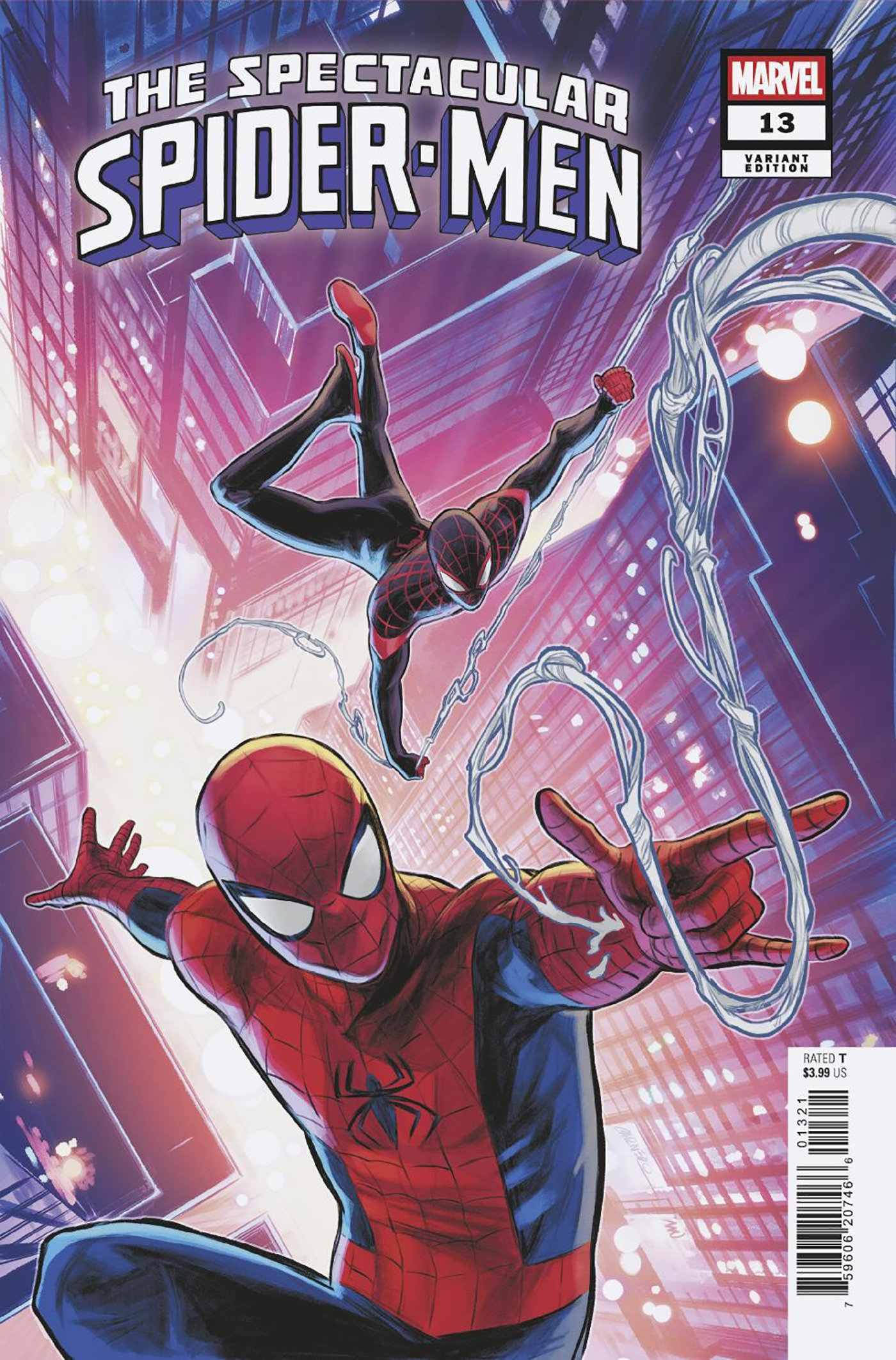 Spectacular Spider-Men #13 Carmen Carnero Variant