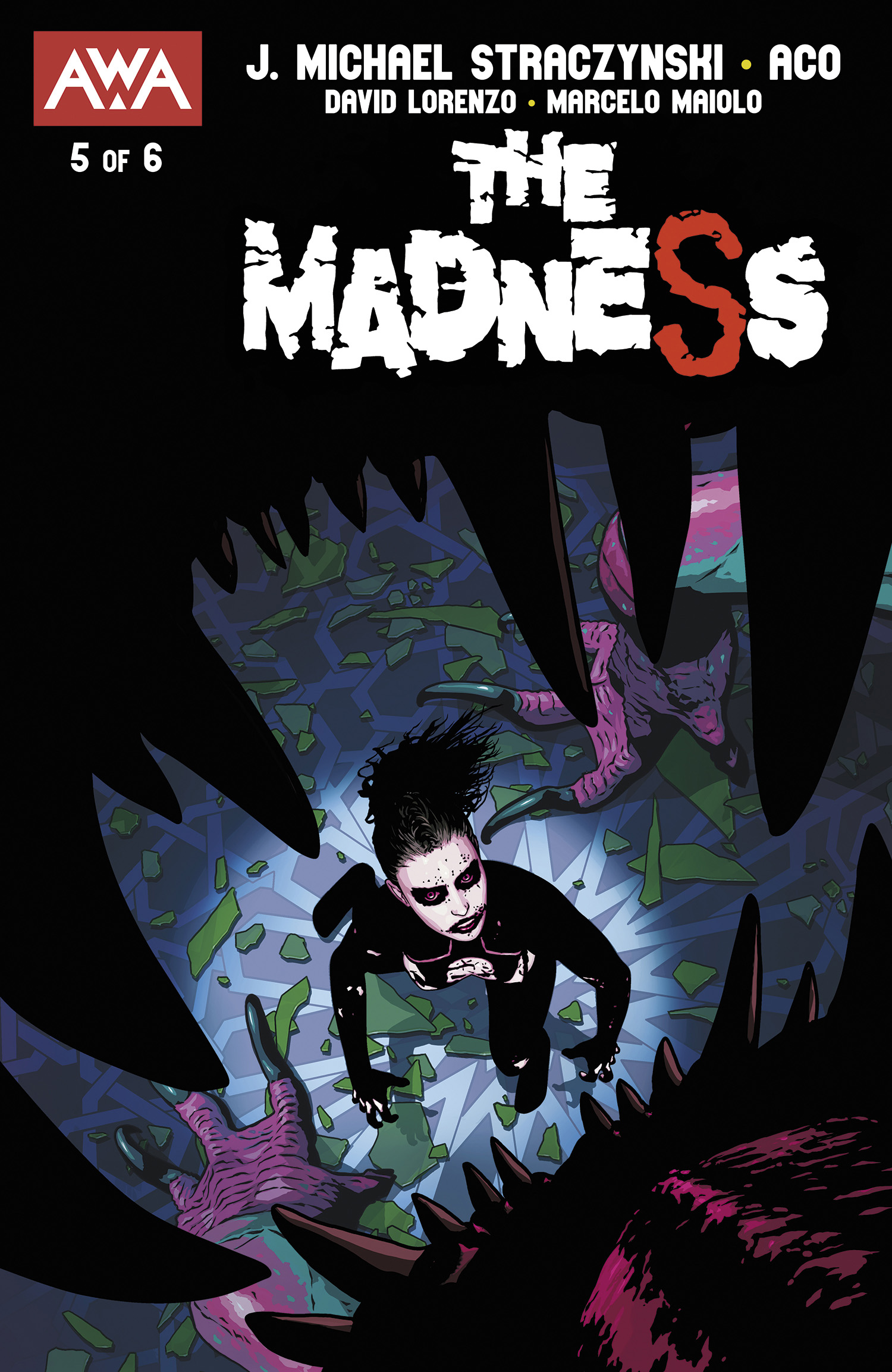 Madness #5 Cover A Aco (Mature) (Of 6)