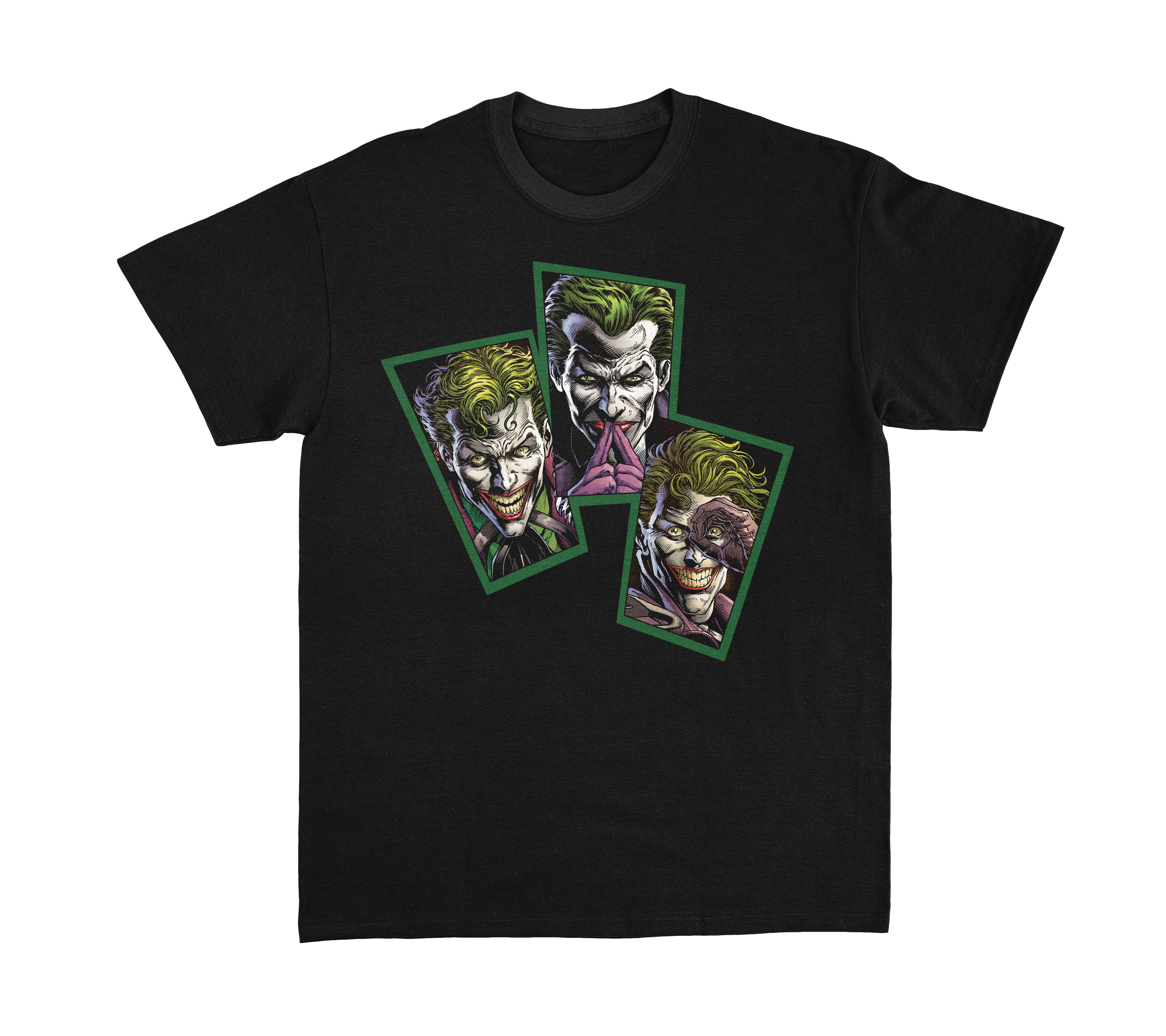 Batman Three Jokers T-Shirt Large
