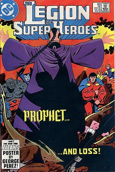 The Legion of Super-Heroes #309 [Direct]-Very Fine 