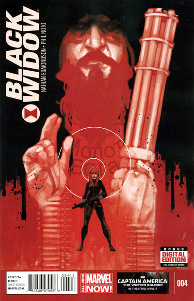 Black Widow #4-Fine (5.5 – 7)