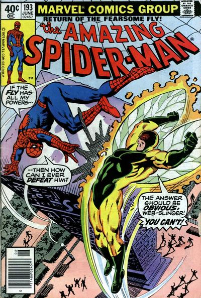 The Amazing Spider-Man #193 [Newsstand](1963) -Fine (5.5 – 7)