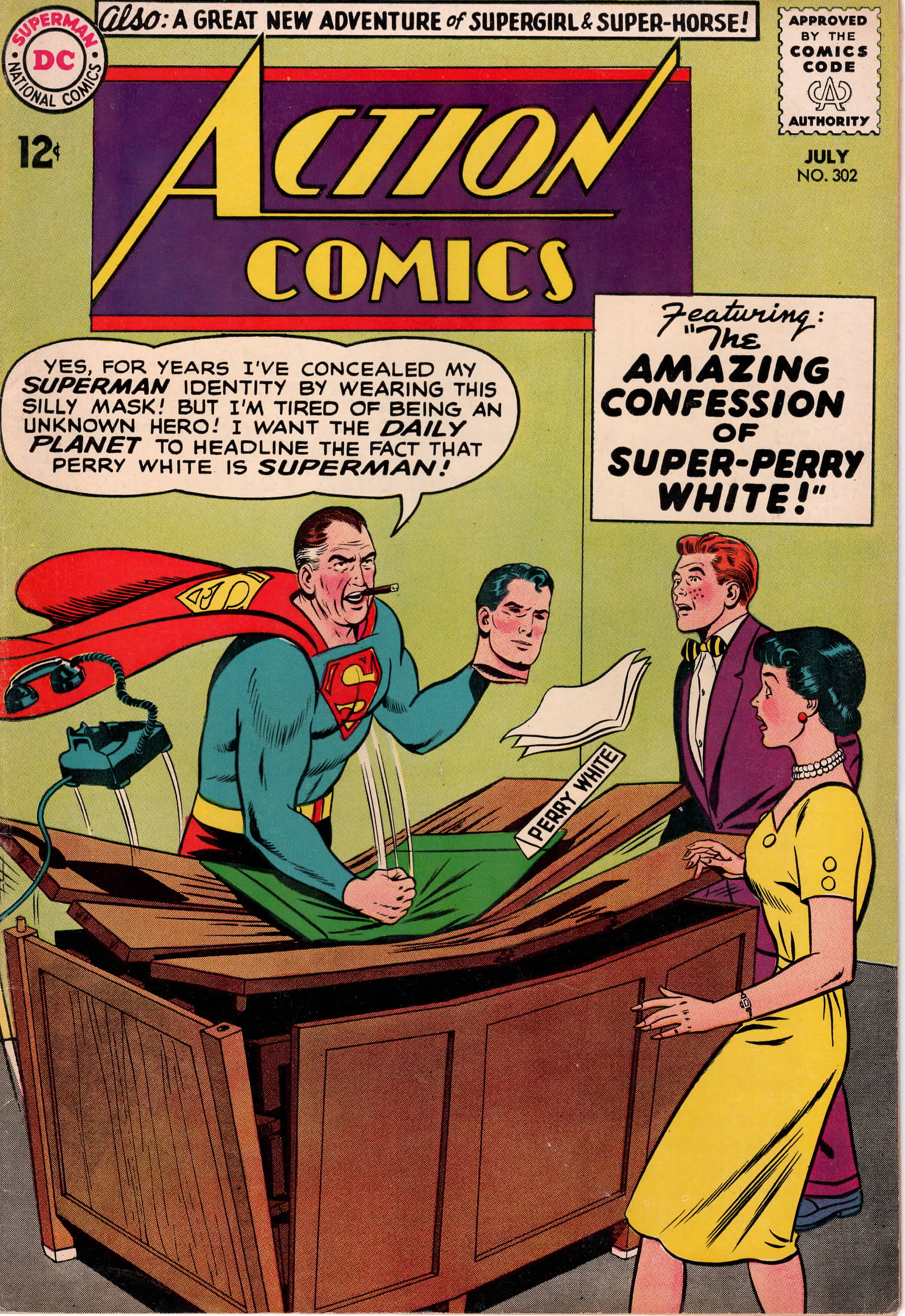 Action Comics #302