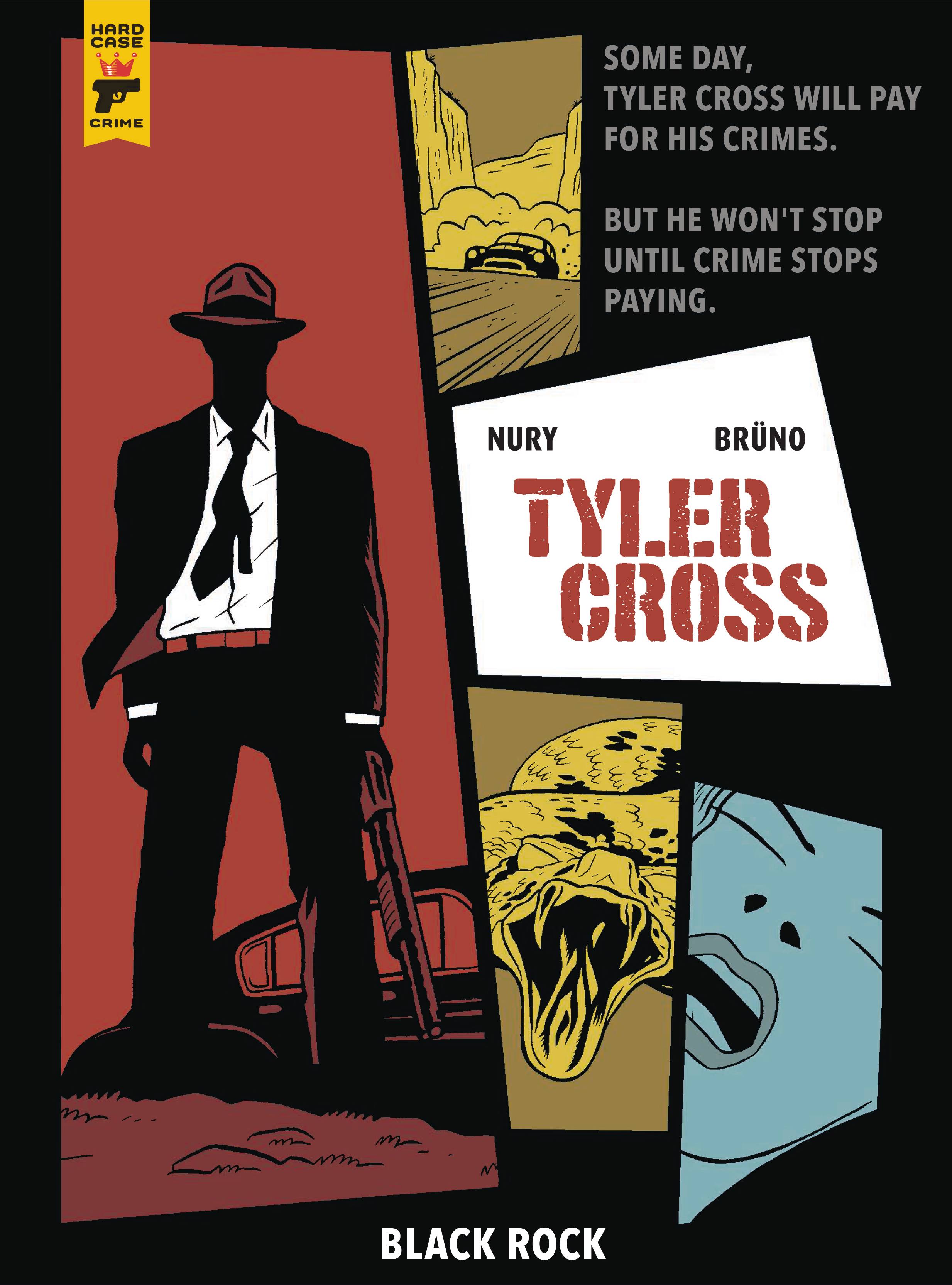 Tyler Cross Black Rock Hardcover