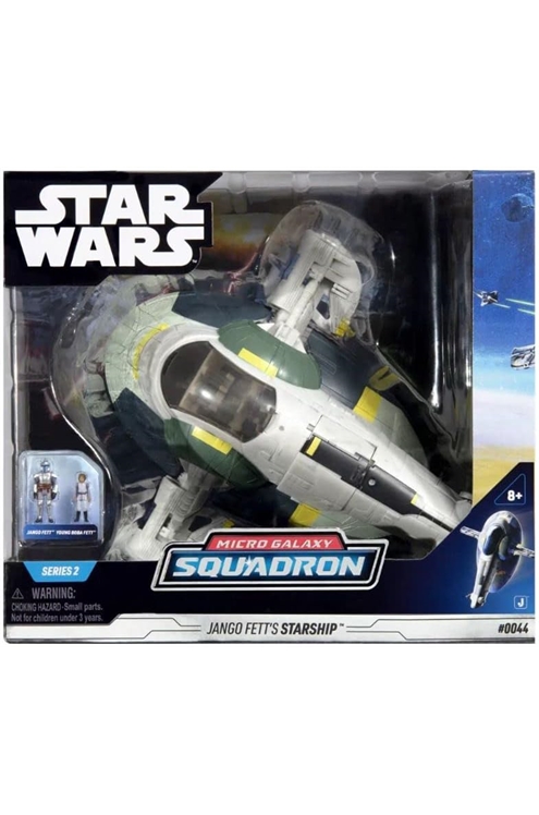 Star Wars Squadron Boba Fett's Starship Pre-Owned