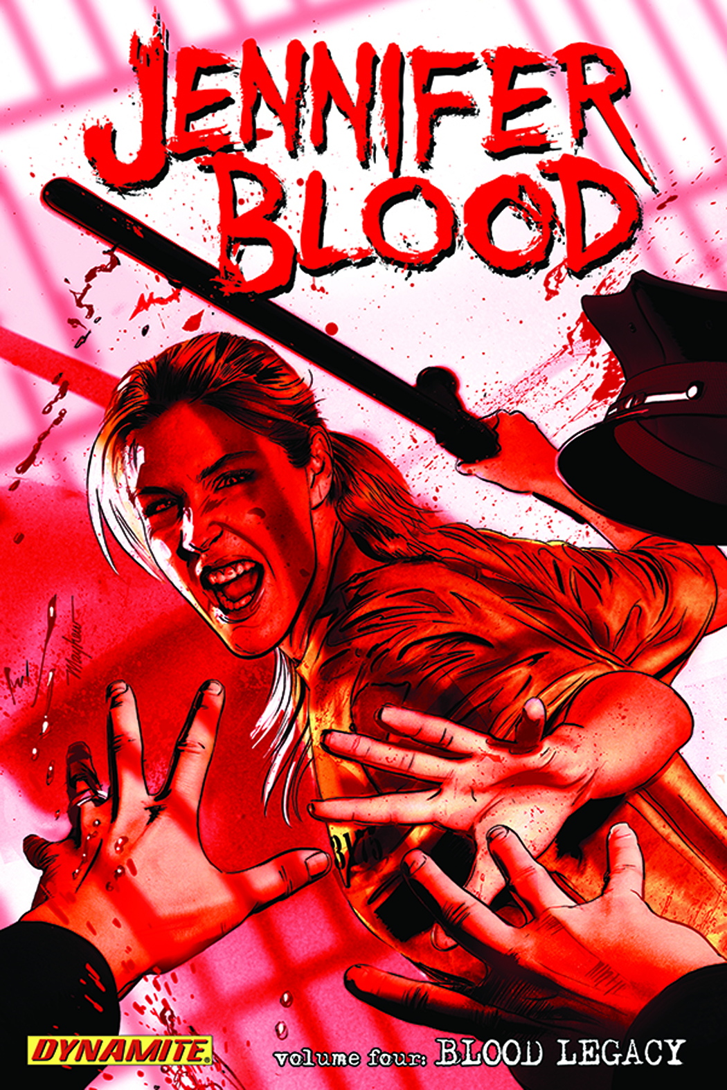 Jennifer Blood Graphic Novel Volume 5 Blood Legacy (Mature)