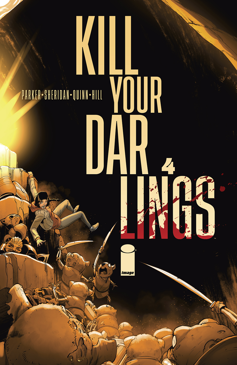 Kill Your Darlings #4 Cover A Quinn