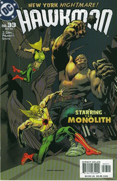 Hawkman #33-Very Fine (7.5 – 9)