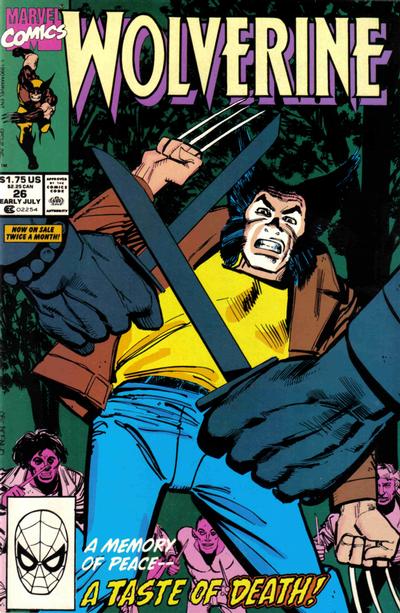 Wolverine #26 [Direct]-Good (1.8 – 3)