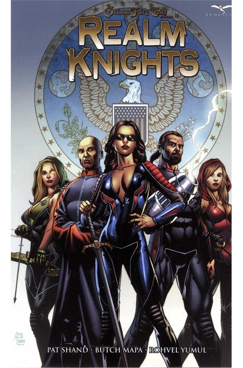 Grimm Fairy Tales Presents: Realm Knights Limited Series Bundle Issues 0-4