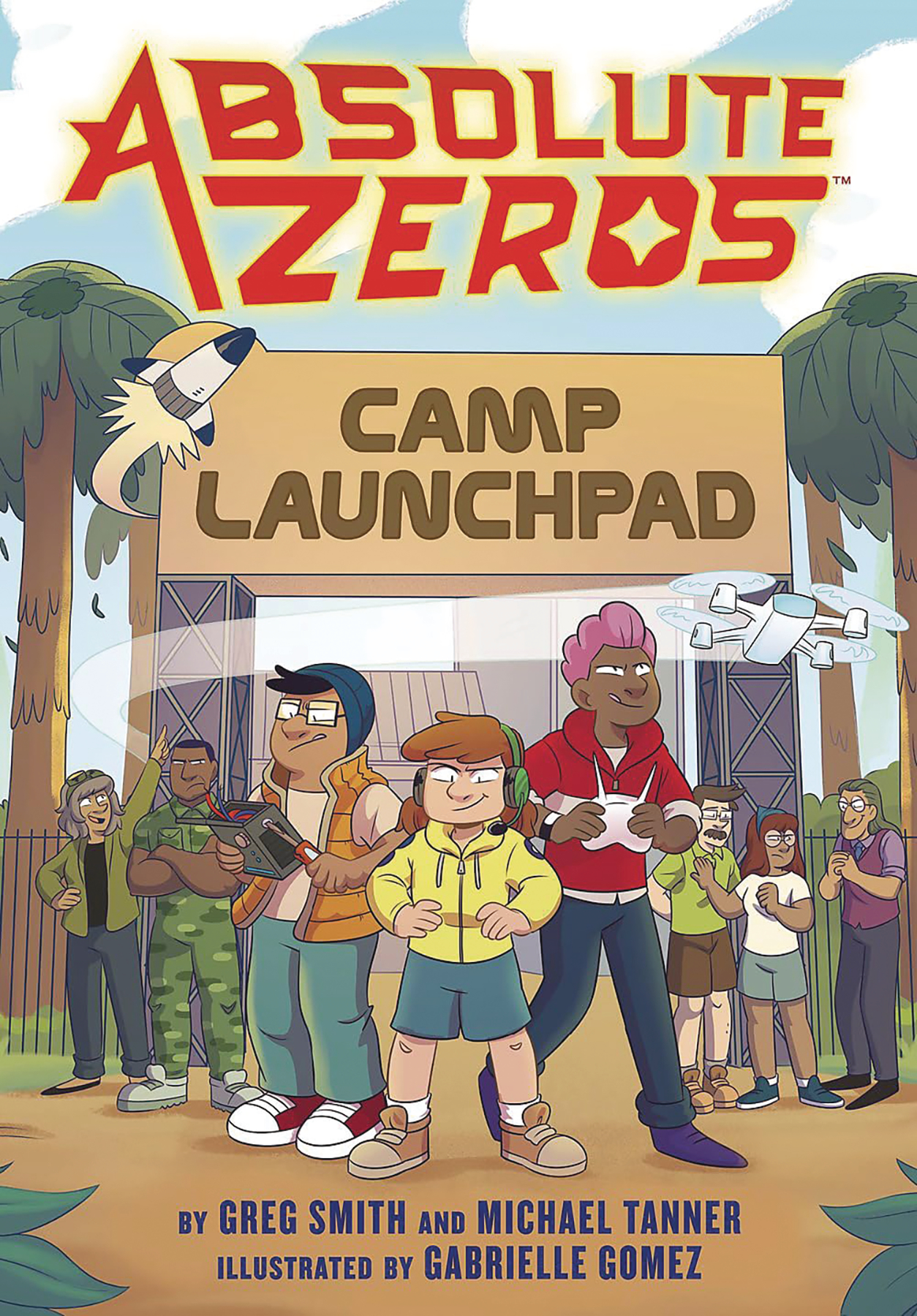 Absolute Zeros Graphic Novel Volume 1 Camp Launchpad