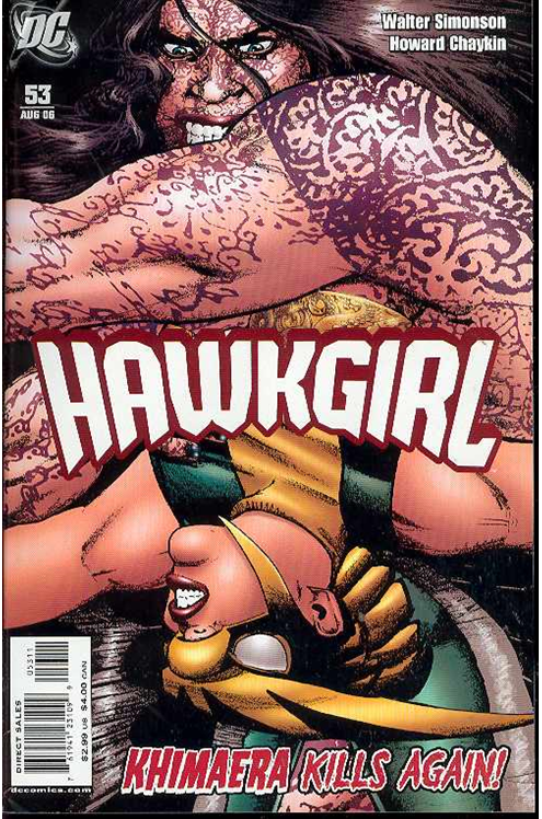 Hawkgirl #53 (2002)