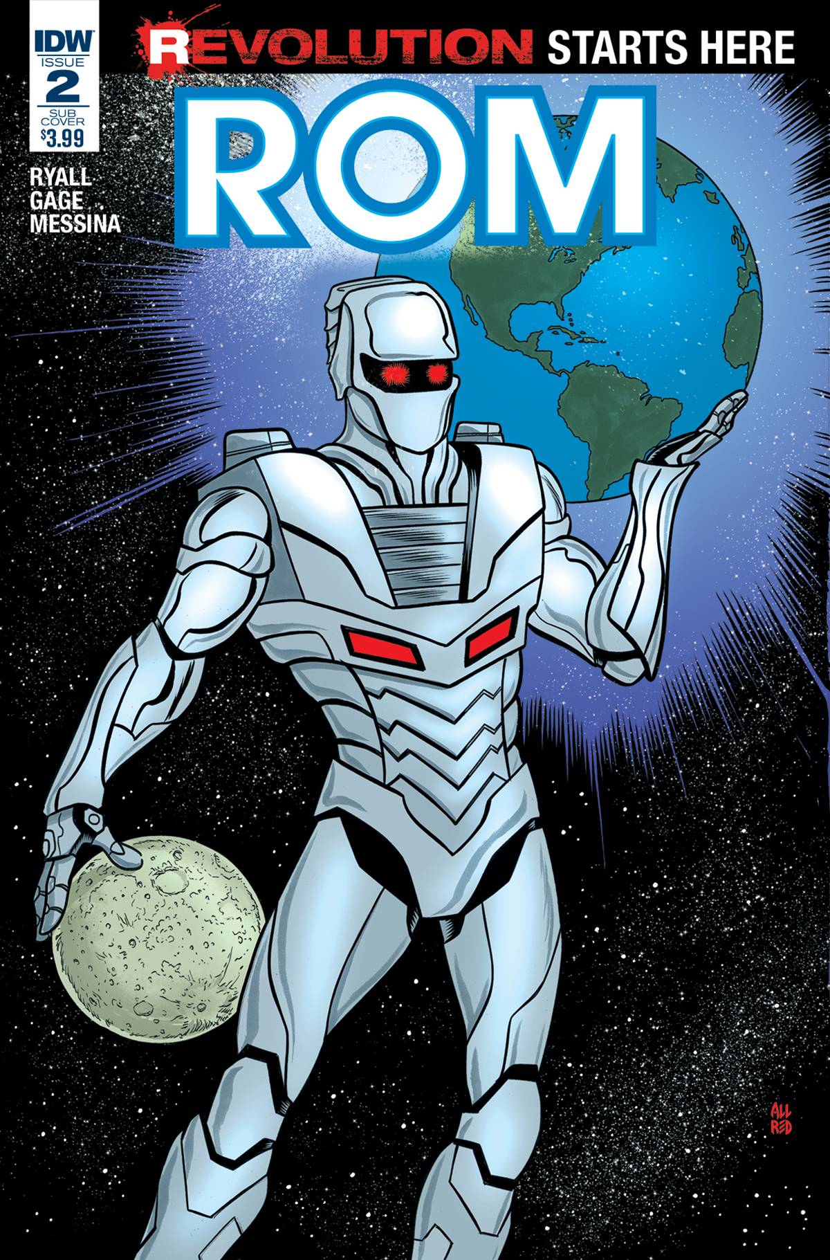 Rom #2 Subscription Variant A Allred