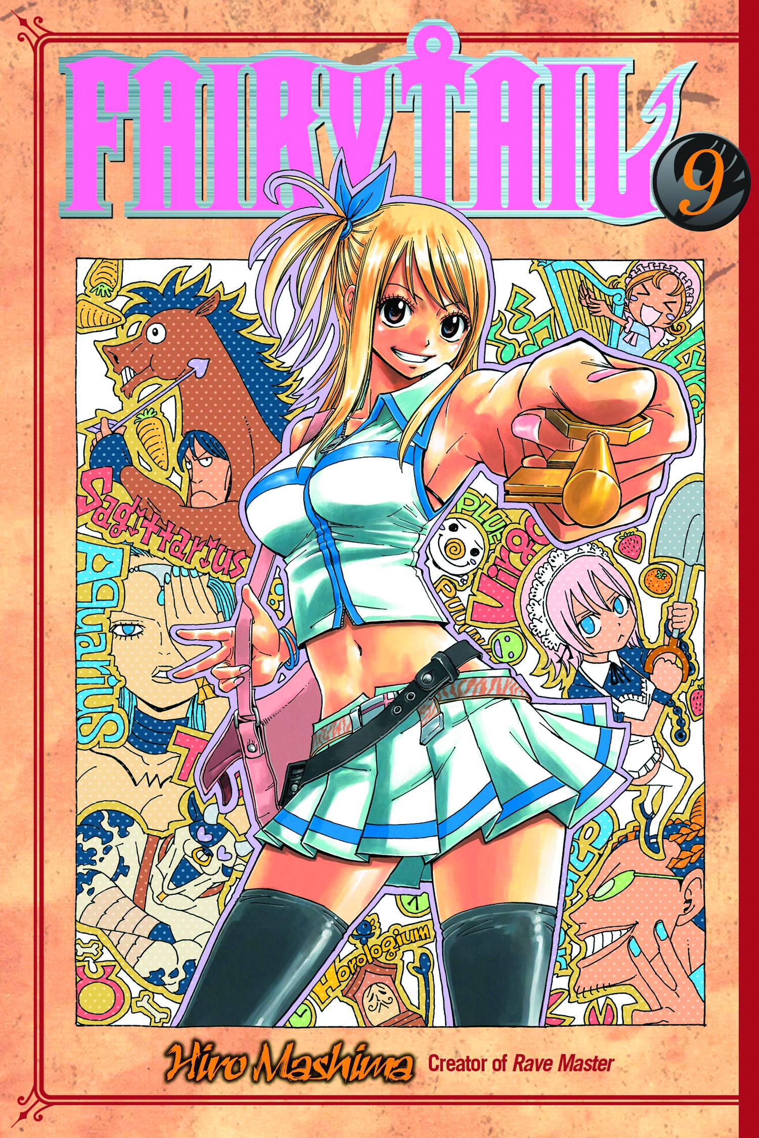 Fairy Tail Manga Volume 9