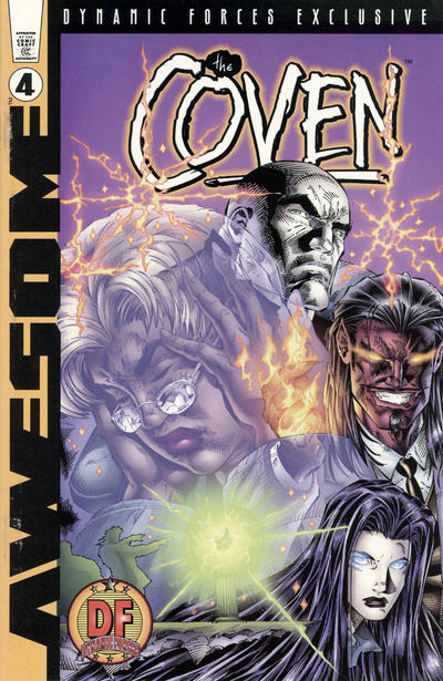 The Coven #4 [Dynamic Forces Exclusive Alternate Cover]