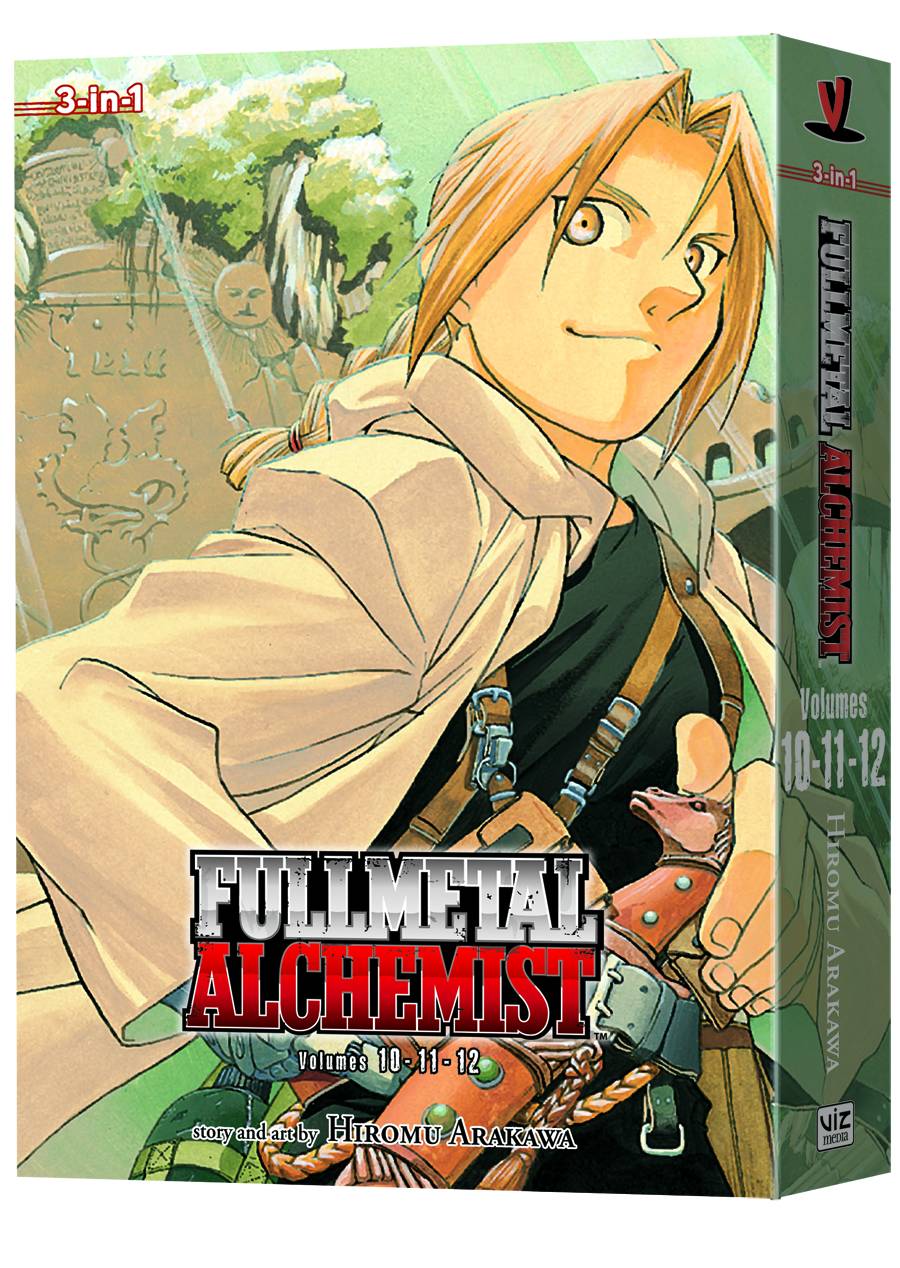 Fullmetal Alchemist 3-in-1 Edition Manga Volume 4