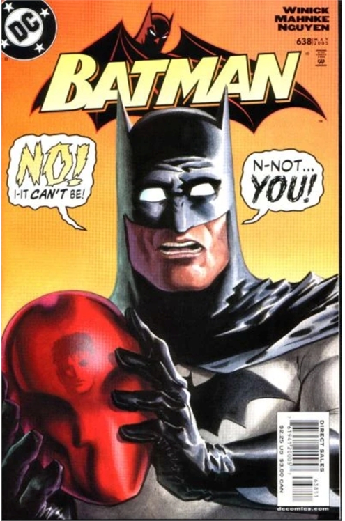 Batman Volume 1 #638