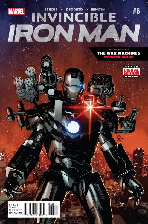 Invincible Iron Man #6 (2015)