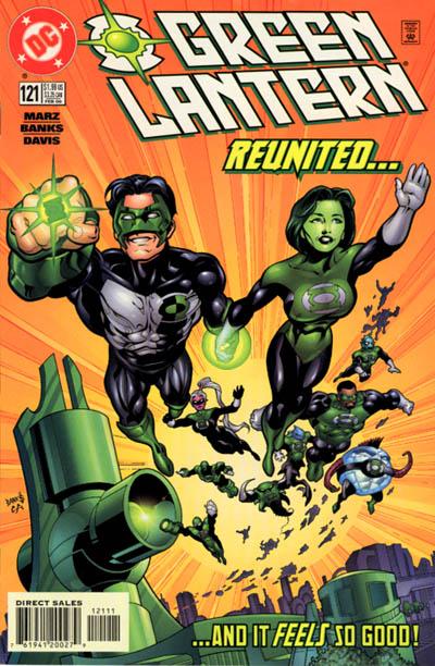 Green Lantern #121 (1990)[Direct Sales]-Fine (5.5 – 7)