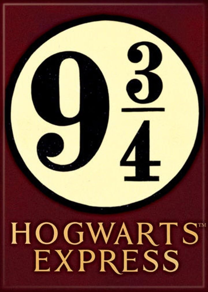 Platform 9 3/4 Magnet2