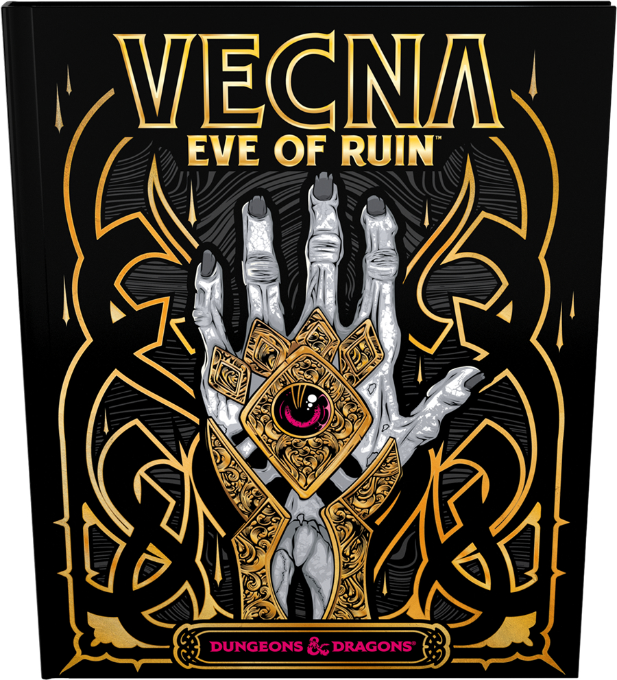 Dungeons & Dragons Rpg: Vecna Eve of Ruin Alternate Cover Hardcover